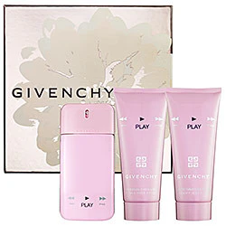 Play for Her by Givenchy EDT 1.7 Oz. / B. L. 3.3 Oz. /
