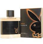 Playboy Miami Cologne by Coty EDT for Men
