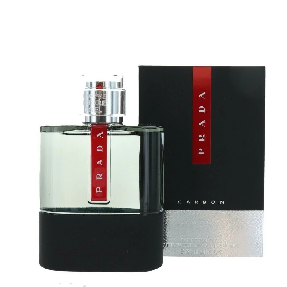 Prada Luna Rossa Carbon for Men EDT - Image 4