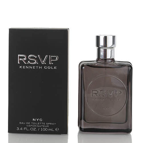 R.S.V.P. for Men by Kenneth Cole EDT 3.4 Oz.