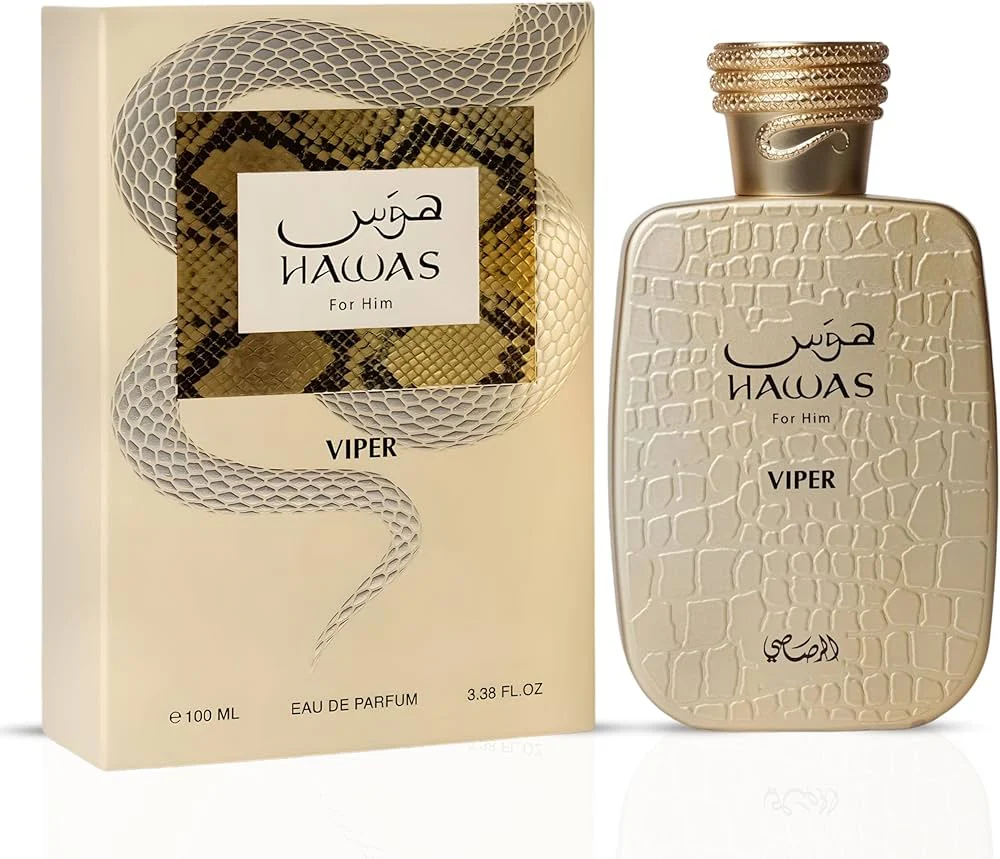 Rasasi Hawas Viper for Men EDP