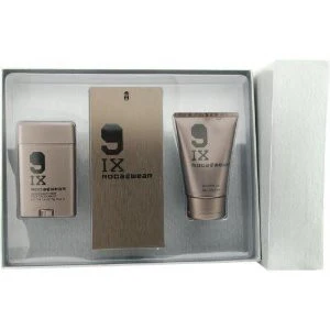 Rocawear 99 Ix Gift Set 3.4/3.4/2.6 Oz Deo Men