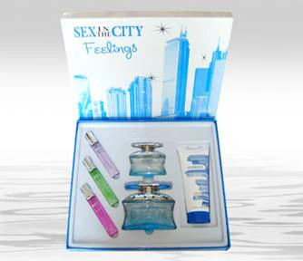 Sex In The City for Women (Gift Set)
