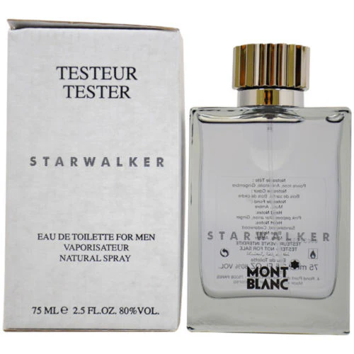 Starwalker for Men by Mont Blanc EDT 2.5 Oz. (Tester W/Cap)