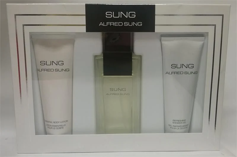 Sung by Alfred Sung EDT 3.4Oz/B.L. 2.5Oz/ S.G. 2.5Oz for Women