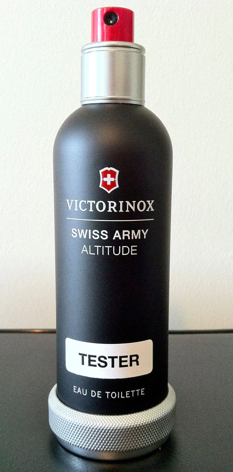 Swiss Army Altitude for Men by Victorinox EDT 3.4 Oz. (Tester/No Cap)