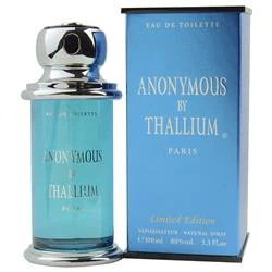 Thallium Anonymous for Men by Yves de Sistelle EDT