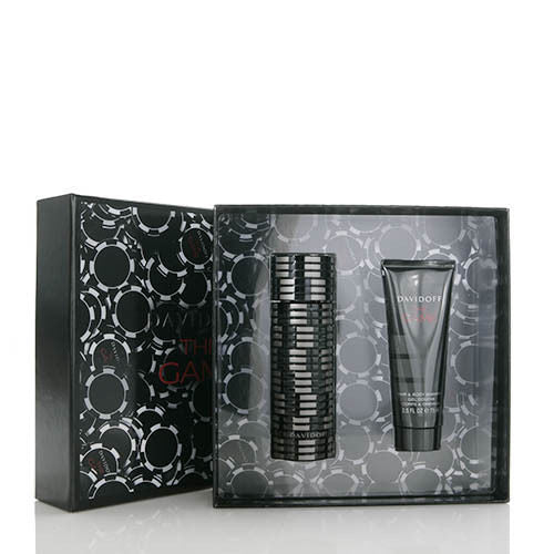 The Game by Davidoff EDT 3.4Oz / S.G. 2.5Oz for Men