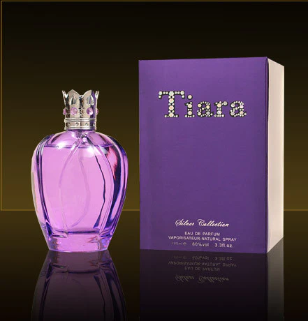 Tiara for Women by Silver Collection EDP