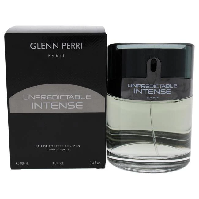 Unpredictable Intense for Men EDT