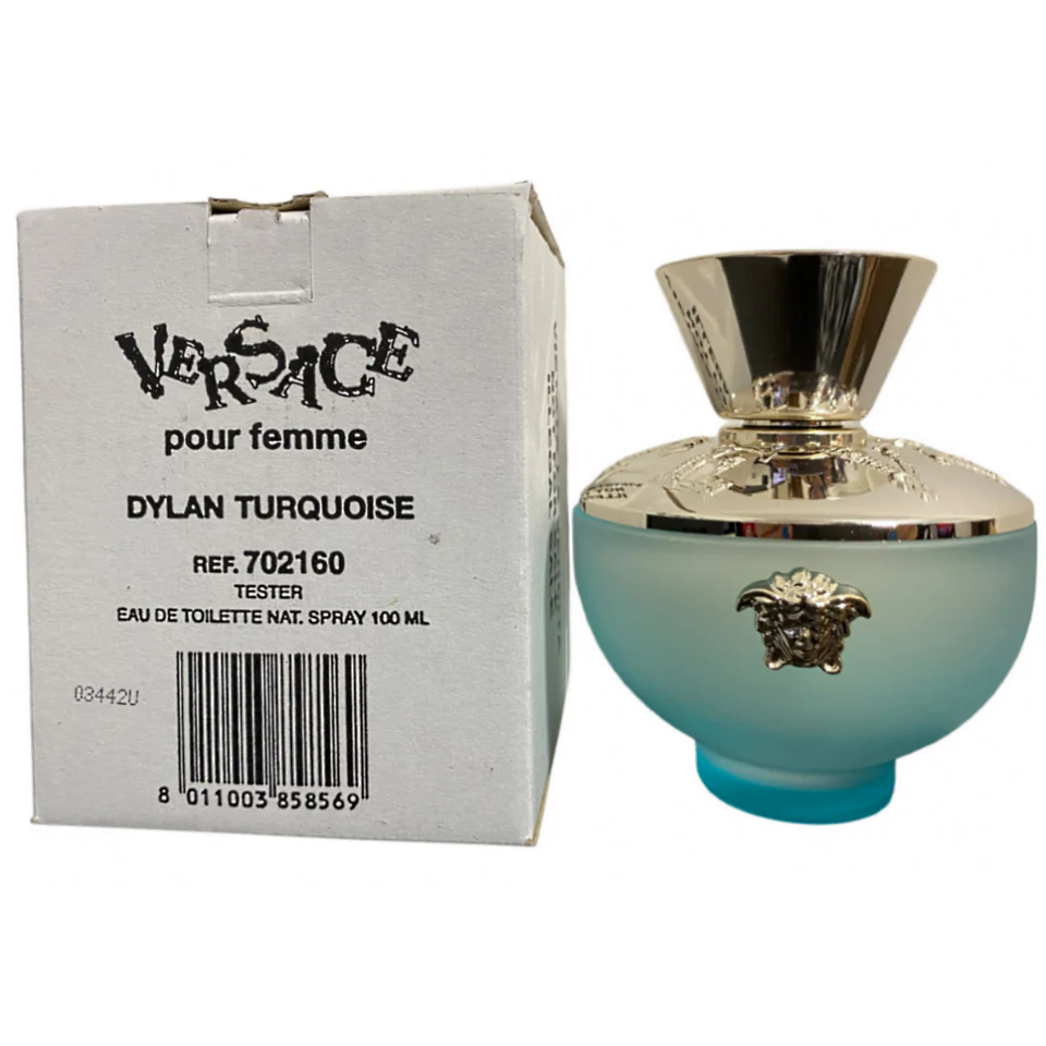 Versace Dylan Turquoise for Women EDT - Image 2