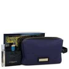 Versace Eros Men Set 3.4oz EDT & 0.3oz EDT & Pouch - Image 3