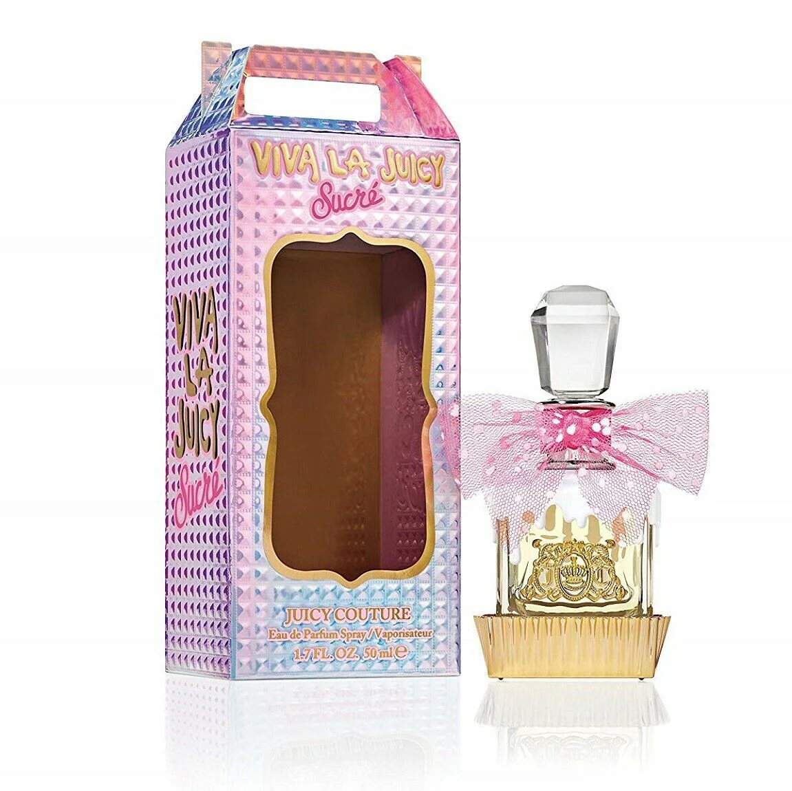 Viva La Juicy Sucre by Juicy Couture EDP - Image 3